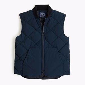 Nordic down vest with eco-friendly Primaloft®